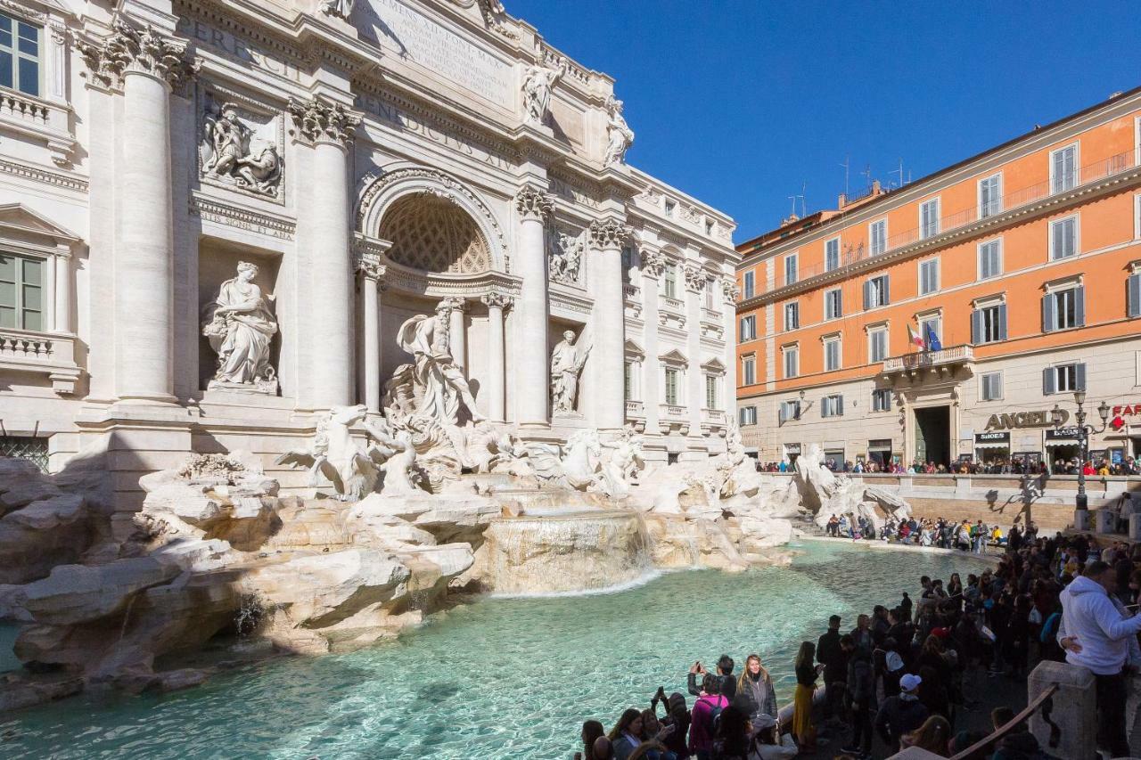 Lovely New Home, Fontana Di Trevi Rom Exterior foto